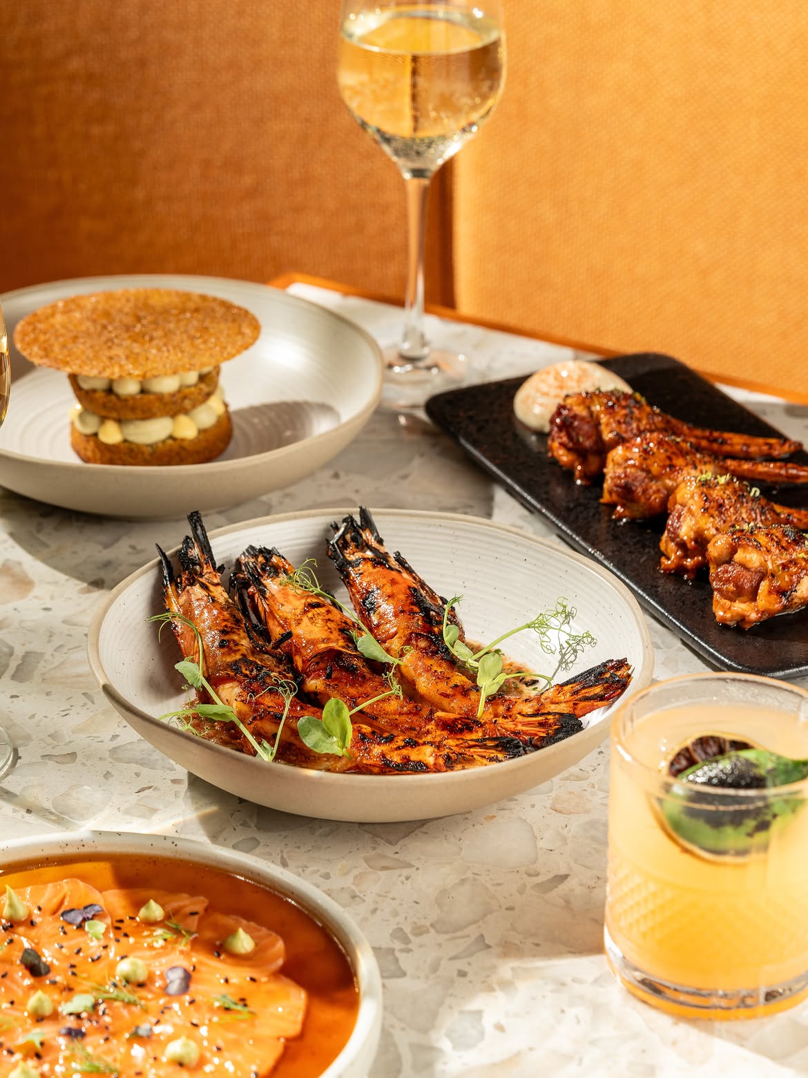 Restaurant Canary Club Dubai